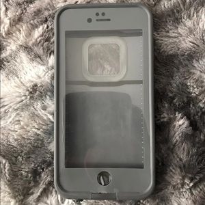 Life proof FRE iPhone 6/6S - grind grey